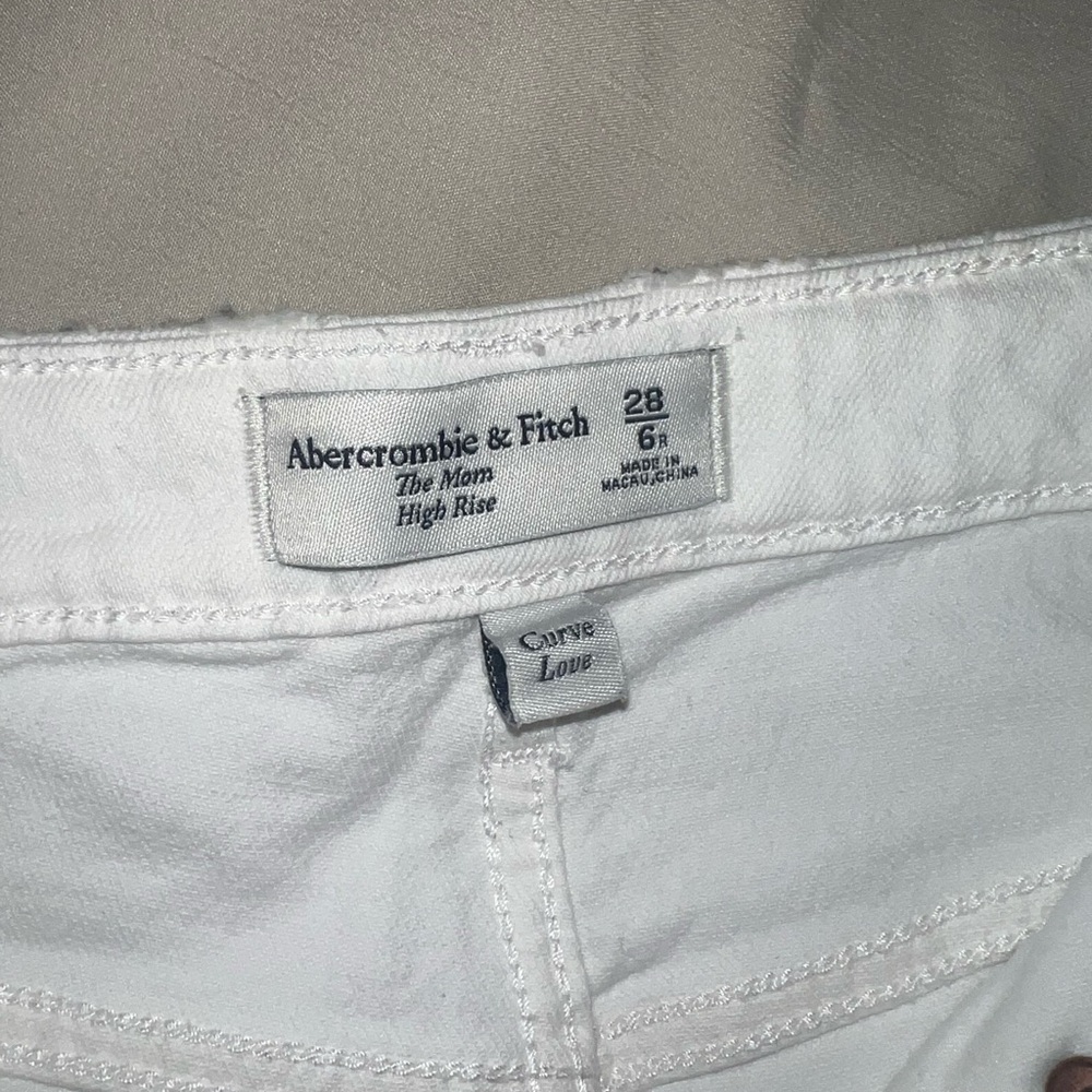 Abercrombie mom jeans - Picture 4 of 4